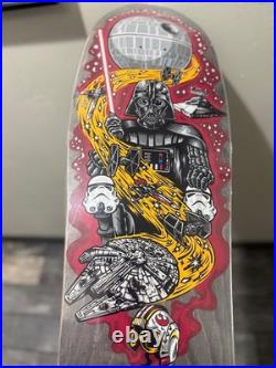 Santa Cruz Star Wars Vader Neptune Black Skateboard Deck