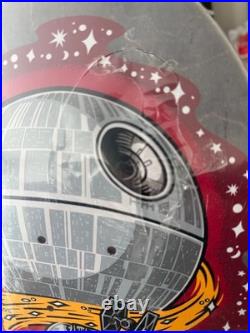 Santa Cruz Star Wars Vader Neptune Black Skateboard Deck