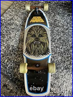 Santa Cruz Star Wars X Santa Cruz Chewbacca Cruzer Complete Skateboard