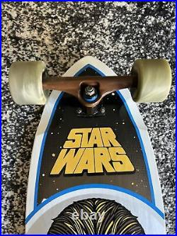 Santa Cruz Star Wars X Santa Cruz Chewbacca Cruzer Complete Skateboard
