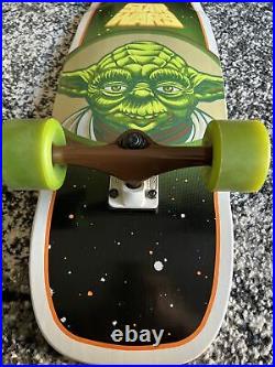 Santa Cruz Star Wars X Santa Cruz Yoda Cruzer Complete Skateboard