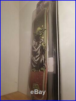 Santa Cruz Star Wars Yoda Skateboard Deck 31.6x8 #837