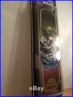 Santa Cruz Star Wars Yoda Skateboard Deck 31.6x8 #837