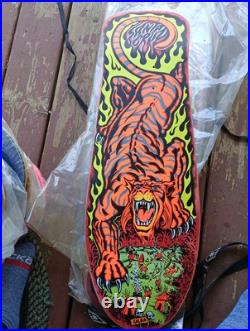 Santa Cruz Steve Alba Reissue Skateboard Deck