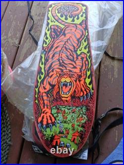 Santa Cruz Steve Alba Reissue Skateboard Deck