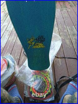 Santa Cruz Steve Alba Reissue Skateboard Deck