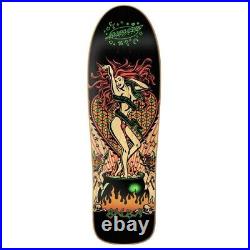 Santa Cruz Steve Alba Reissue Skateboard Deck Black Witch Doctor Salba Grand
