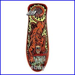 Santa Cruz Steve Alba SALBA TIGER Skateboard Deck RED STAIN