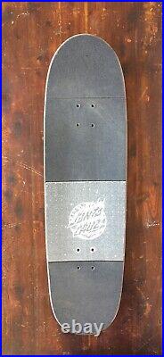 Santa Cruz Steve Alba Salba Stencil 9.25 × 31.95 Skateboard Deck