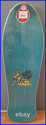 Santa Cruz Steve Alba Salba Tiger Red 1989/2021 Reissue Skateboard