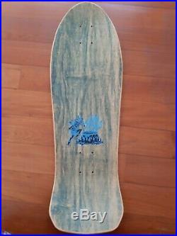 Santa Cruz Steve Alba Salba Tiger Stripes OG NOS 80s Vintage Skateboard Deck