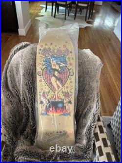 Santa Cruz Steve Alba Witch Doctor Reissue 2024 Full Dip Gold Salba