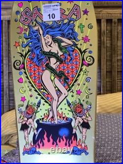 Santa Cruz Steve Alba Witch Doctor Reissue 2024 Full Dip Gold Salba