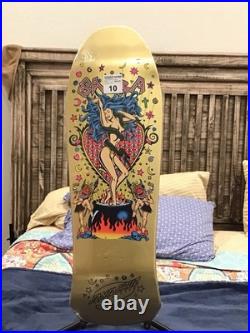 Santa Cruz Steve Alba Witch Doctor Reissue 2024 Full Dip Gold Salba