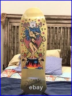 Santa Cruz Steve Alba Witch Doctor Reissue 2024 Full Dip Gold Salba