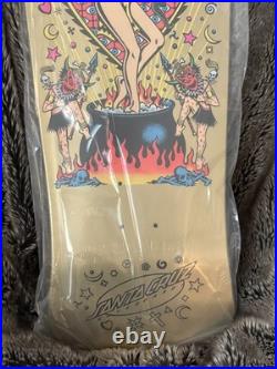 Santa Cruz Steve Alba Witch Doctor Reissue 2024 Full Dip Gold Salba