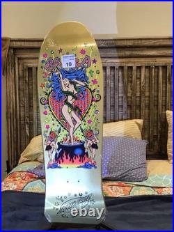 Santa Cruz Steve Alba Witch Doctor Reissue 2024 Full Dip Gold Salba