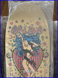Santa Cruz Steve Alba Witch Doctor Reissue 2024 Full Dip Gold Salba