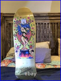 Santa Cruz Steve Alba Witch Doctor Reissue 2024 Full Dip Gold Salba