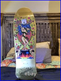Santa Cruz Steve Alba Witch Doctor Reissue 2024 Full Dip Gold Salba