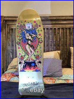 Santa Cruz Steve Alba Witch Doctor Reissue 2024 Full Dip Gold Salba