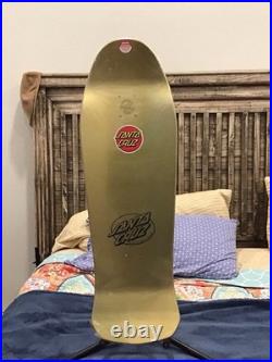 Santa Cruz Steve Alba Witch Doctor Reissue 2024 Full Dip Gold Salba