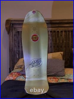 Santa Cruz Steve Alba Witch Doctor Reissue 2024 Full Dip Gold Salba