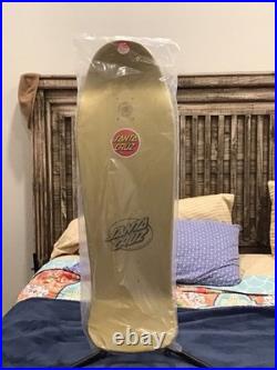 Santa Cruz Steve Alba Witch Doctor Reissue 2024 Full Dip Gold Salba