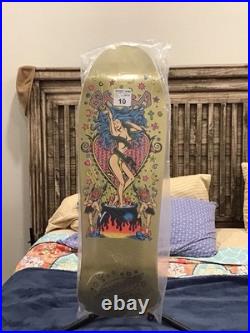 Santa Cruz Steve Alba Witch Doctor Reissue 2024 Full Dip Gold Salba