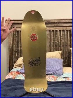 Santa Cruz Steve Alba Witch Doctor Reissue 2024 Full Dip Gold Salba