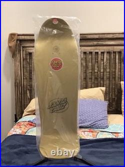 Santa Cruz Steve Alba Witch Doctor Reissue 2024 Full Dip Gold Salba