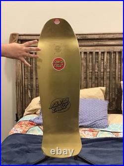 Santa Cruz Steve Alba Witch Doctor Reissue 2024 Full Dip Gold Salba