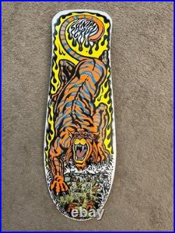 Santa Cruz Steve Alba skateboard deck (reissue)