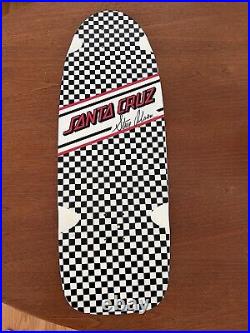 Santa Cruz Steve Olson Pig Reissue Skateboard Deck