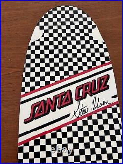 Santa Cruz Steve Olson Pig Reissue Skateboard Deck