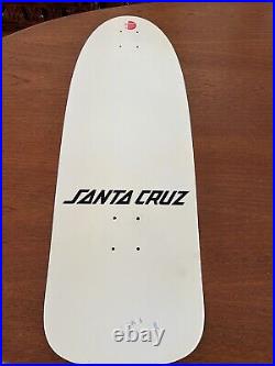 Santa Cruz Steve Olson Pig Reissue Skateboard Deck