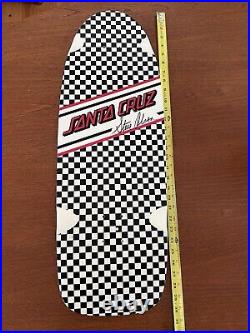 Santa Cruz Steve Olson Pig Reissue Skateboard Deck