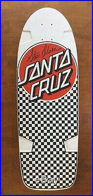 Santa Cruz Steve Olson Skateboard 1980 Vintage NOS