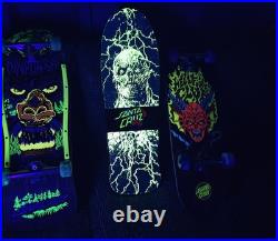 Santa Cruz Stranger Things Complete Skateboard Grabke Max Melting Clock 9.7x 29