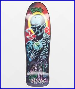 Santa Cruz Stranger Things Eleven Old School Kendall Atomic Man Skateboard Deck