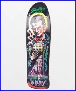 Santa Cruz Stranger Things Eleven Old School Kendall Atomic Man Skateboard Deck