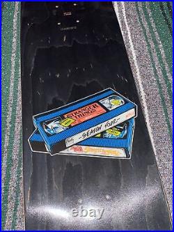 Santa Cruz Stranger Things Skateboard Deck Season 4 Limited Edition Rare