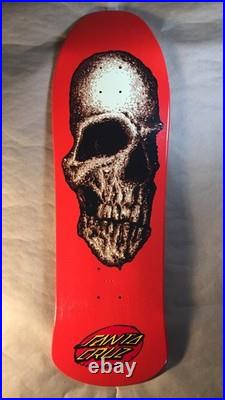 Santa Cruz Street Creep 30 Fn Years Reissue Skateboard Deck Jim Phillips Art
