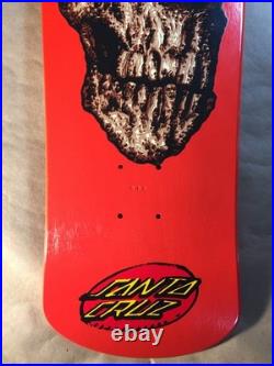 Santa Cruz Street Creep 30 Fn Years Reissue Skateboard Deck Jim Phillips Art