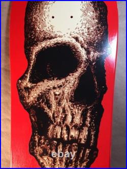 Santa Cruz Street Creep 30 Fn Years Reissue Skateboard Deck Jim Phillips Art