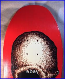 Santa Cruz Street Creep 30 Fn Years Reissue Skateboard Deck Jim Phillips Art