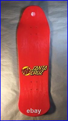 Santa Cruz Street Creep 30 Fn Years Reissue Skateboard Deck Jim Phillips Art