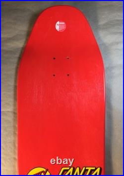 Santa Cruz Street Creep 30 Fn Years Reissue Skateboard Deck Jim Phillips Art