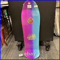 Santa Cruz Street Creep Reissue Fade, Skull, New In Shrink. Skateboard Deck