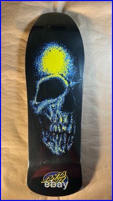 Santa Cruz Street Creep Reissue Old School Skateboard Deck Jim Phillips Art
